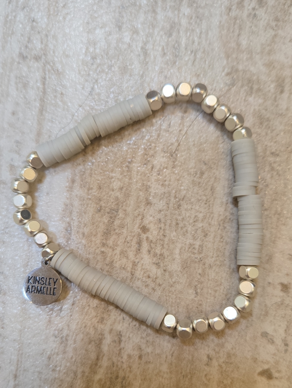 Kinsley Armelle Livia Collection Stretchy Bracelet